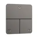 Hansgrohe ShowerSelect Comfort Q Вентиль на 3 потребителя, черный хром (15587340)