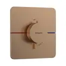 HANSGROHE ShowerSelect Comfort Q Термостат для душа, бронза (15588140)