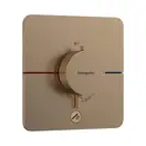 Hansgrohe ShowerSelect Comfort Q Термостат скрытый, бронза (15589140)