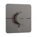 HANSGROHE ShowerSelect Comfort Q Термостат, матовый черный хром (15589340)