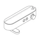 Hansgrohe Pulsify ShowerTablet Select Термостат для ванны, бронза (24340140)
