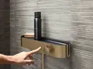 Термостат для душа Hansgrohe Pulsify ShowerTablet Select (цвет - шлифованная бронза) 24360140