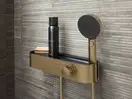 Термостат для душа Hansgrohe Pulsify ShowerTablet Select (цвет - шлифованная бронза) 24360140
