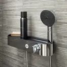 Hansgrohe ShowerTablet Select Термостат для душу, чорний (24360670)