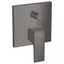 Смеситель для ванны Hansgrohe Metropol (цвет - шлифованный чёрный хром) 32546340