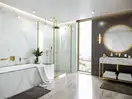 Смеситель для ванны Hansgrohe Metropol (цвет - полированное золото) 32546990