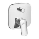 Смеситель для ванны/душа, со встроенной защитной комбинацией Hansgrohe Logis (цвет - хром) 71407000