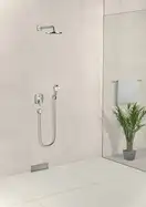 Смеситель для ванны/душа, со встроенной защитной комбинацией Hansgrohe Logis (цвет - хром) 71407000