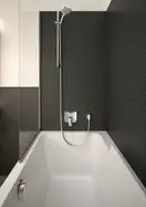Смеситель для ванны/душа, со встроенной защитной комбинацией Hansgrohe Logis (цвет - хром) 71407000