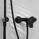 HANSGROHE Logis Смеситель для душа, черный матовый (71600670)