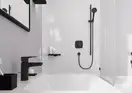 Смеситель для душа Hansgrohe Logis (цвет - чёрный матовый) 71605670