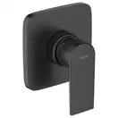 Смеситель для душа Hansgrohe Vernis Shape (цвет - чёрный матовый) (71658670) фото 1 Aquada.com.ua
