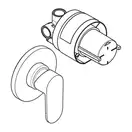 Hansgrohe Vernis Blend Смеситель для душа, хром (71663000)