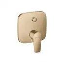 Hansgrohe Talis E Смеситель для ванны/душа, Brushed Bronze (71745140)