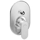 Смеситель для ванны скрытого монтажа Hansgrohe Rebris S (цвет - хром) 72449000