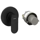 Hansgrohe Rebris S Смеситель для душа, чёрный матовый (72648670)