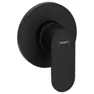 Смеситель для душа скрытого монтажа Hansgrohe Rebris S (цвет - чёрный матовый) 72649670