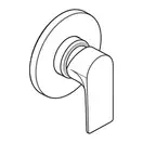 HANSGROHE Rebris E Смеситель для душа, хром (72658000)