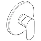 Hansgrohe Rebris S Смеситель для душа, хром (72667000)