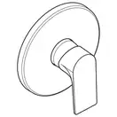 Hansgrohe Rebris E Смеситель для душа, скрытый, хром (72668000)