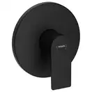 Hansgrohe Rebris E Смеситель для душа, Matt Black (72668670)