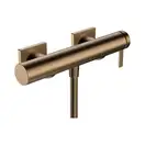 Hansgrohe Tecturis E Смеситель для душа, шлифованная бронза (73620140)