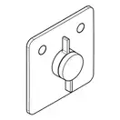 Hansgrohe DuoTurn Q Смеситель скрытый, хром (75414000)