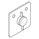 Hansgrohe DuoTurn Q Смеситель скрытого монтажа, черный матовый (75414670)