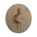 Hansgrohe DuoTurn S Смеситель скрытого монтажа, бронза (75418140)