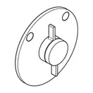 Hansgrohe DuoTurn S Смеситель скрытого монтажа, бронза (75418140)