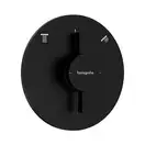 Hansgrohe DuoTurn S Смеситель скрытый, черный матовый (75418670)