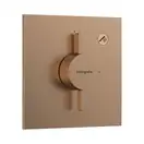 HANSGROHE DuoTurn E Смеситель скрытого монтажа, бронза (75617140)