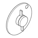 Hansgrohe DuoTurn S Смеситель скрытого монтажа, хром (75618000)