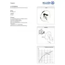 Kludi Pure&Solid Внешняя часть смесителя, хром (346500575)