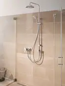 Kludi Pure&solid Смеситель для душа, хром (348410575)