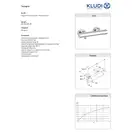 Змішувач для душу з термостатом Basic 350020538 Promo 2021 KLUDI НІМЕЧЧИНА