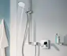 Накладна панель для душу Pure&style хром 404200575 KLUDI