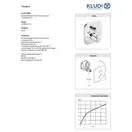 Kludi Ameo Смеситель для ванны и душа, хром (418350575)
