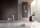 Накл.панель BALANCE ванна/душ 526509175 білий, KLUDI