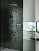 Nobili Зовнішня частина для душу, чорний мат (WESK100/1TBM)