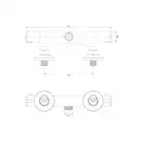 термостат для душу Omnires Mini chrome (MI1546CR)