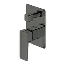 змішувач для ванни та душу Omnires Parma grafit (PM7435GR)