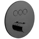 Paffoni Compact Box Термостат для душа, черный матовый (CPT019NO)
