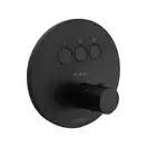 Paffoni Compact Box Термостат для душа, черный матовый (CPT019NO)