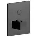 Термостат для душа Paffoni Compact Box (цвет - чёрный матовый) (CPT513NO)