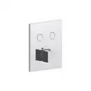 Paffoni Compact Box Термостат для душа, внешний, хром (CPT518CR)
