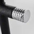 Змішувач для кухні GRB Aura Chrome 225, хром / чорний (75820752)