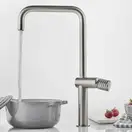 Змішувач для кухні GRB Aura Chrome 225, сталь полірована (75820753)