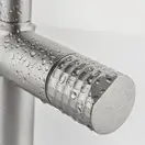 Змішувач для кухні GRB Aura Chrome 225, сталь полірована (75820753)