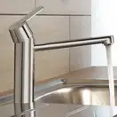 Змішувач одноважільний для кухонної мийки Grohe Get 30196000